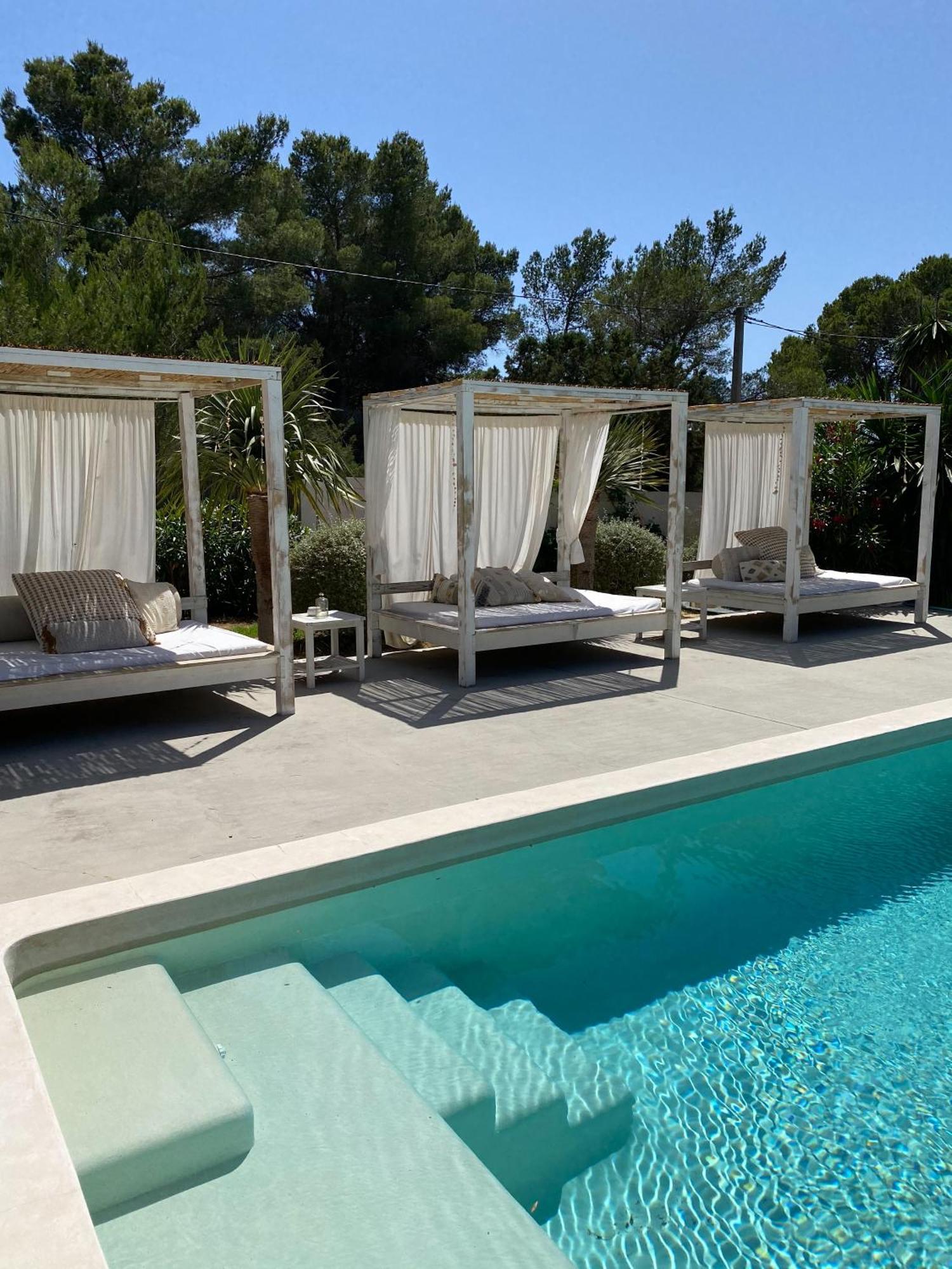 Boutique Hotel Casa Caracol - Apartments In Strandnaehe, Salzwasserpool, Fotovoltaik, Adults Only San José Buitenkant foto