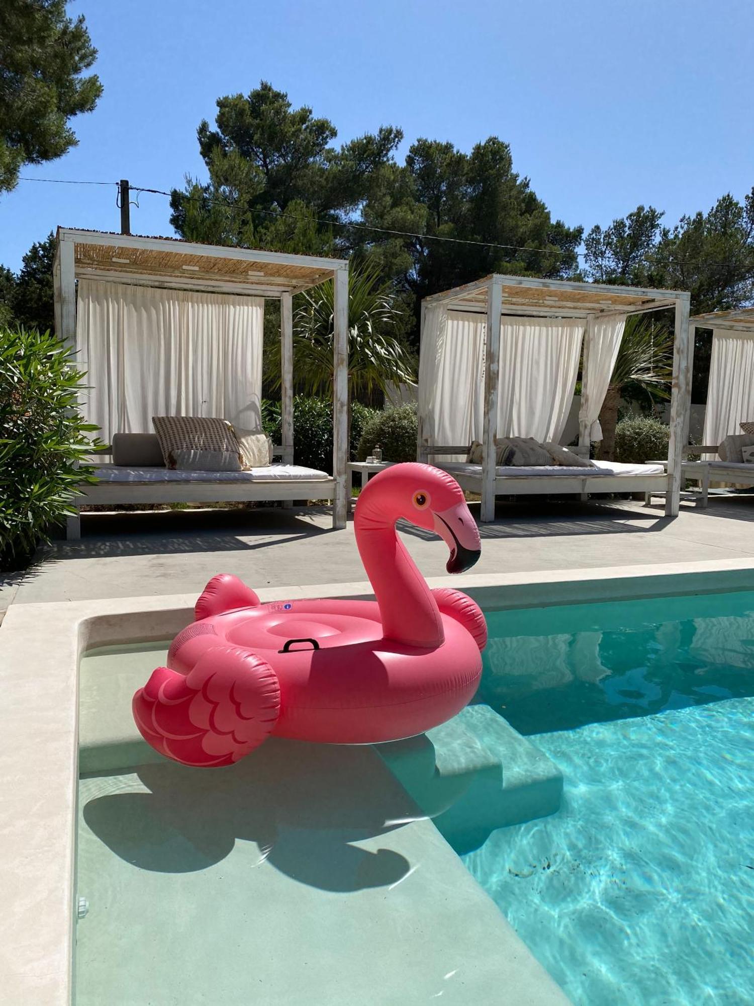 Boutique Hotel Casa Caracol - Apartments In Strandnaehe, Salzwasserpool, Fotovoltaik, Adults Only San José Buitenkant foto