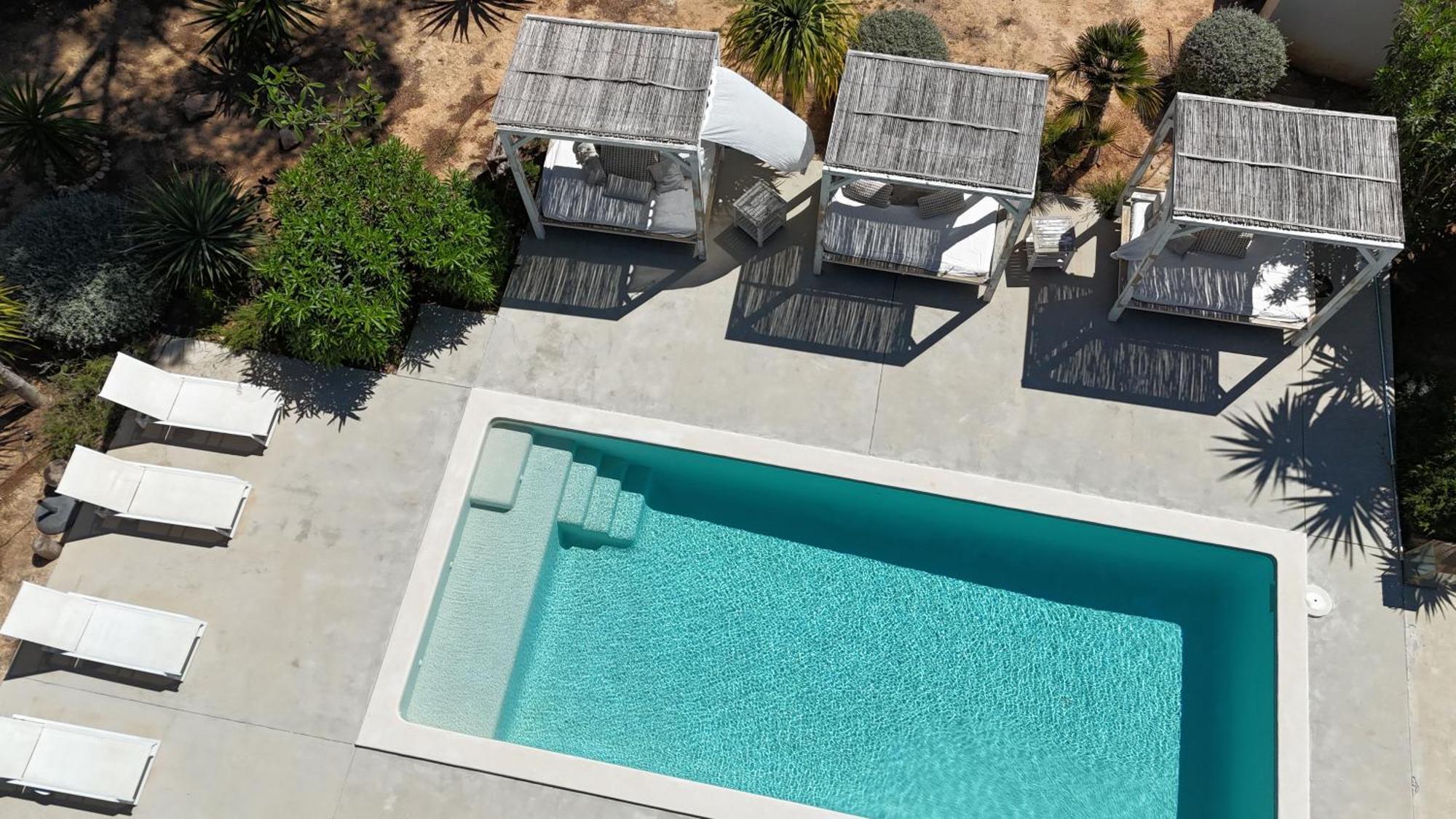 Boutique Hotel Casa Caracol - Apartments In Strandnaehe, Salzwasserpool, Fotovoltaik, Adults Only San José Buitenkant foto
